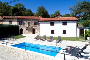 Bazén v ubytování Casa Storia & Casa Antica nebo v jeho okolí