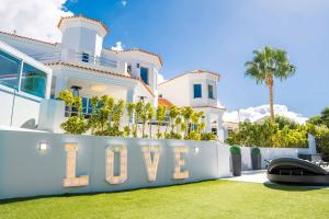 Fotografie z fotogalerie ubytování Villa Perla Amore v destinaci Adeje