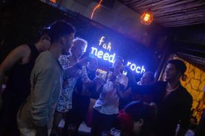 a group of people standing in a room at Departamentos en SF - Adults Only in Playa del Carmen +54 photos