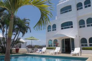 Πισίνα στο ή κοντά στο Manzanillo-Private Pool - Ocean Views