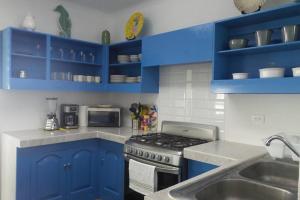 Η κουζίνα ή μικρή κουζίνα στο Manzanillo-Private Pool - Ocean Views
