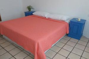Ένα ή περισσότερα κρεβάτια σε δωμάτιο στο Manzanillo-Private Pool - Ocean Views