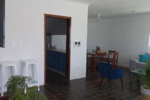 Χώρος καθιστικού στο Manzanillo-Private Pool - Ocean Views