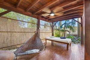 Гостиная зона в The Beach Bungalows Tamarindo- Adults Only
