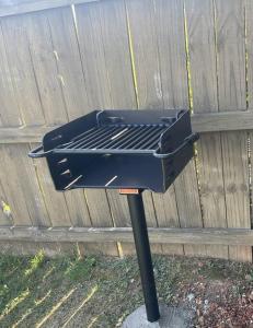 Attrezzature per barbecue disponibili per gli ospiti della casa vacanze