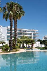 Bazén v ubytování Vista Marina Apartamentos Turisticos nebo v jeho okolí