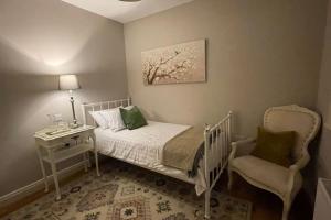 Letto o letti in una camera di Ladyrath Lodge