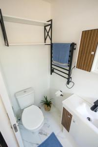 Koupelna v ubytování Cabanas Loft Paraíso + 37 fotografií