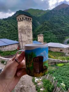 Gallery image of guest house "BETQIL" adishi in Adishi