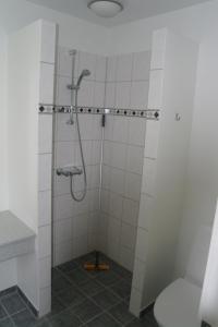 Et badeværelse på Hjørring Kro