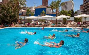 Bazén v ubytování Hotel RH Royal - Recommend for adults nebo v jeho okolí