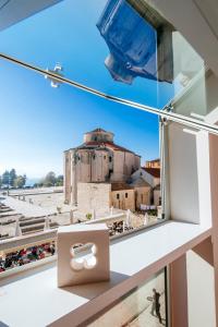 Balkón nebo terasa v ubytování Boutique Hostel Forum