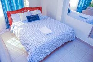 Postel nebo postele na pokoji v ubytování Cozy residences
