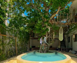 Galería fotográfica de The Pool Treehouse Hotel en Brisas de Zicatela 41 fotos más