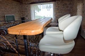 TV a/nebo společenská místnost v ubytování Casa Storia & Casa Antica
