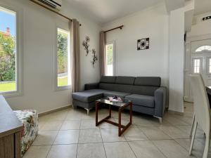 Posezení v ubytování Villa Sakos Skala Kefalonia
