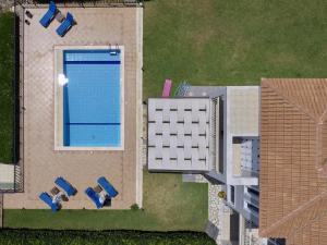 Bazén v ubytování Villa Sakos Skala Kefalonia nebo v jeho okolí