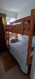 Krevet ili kreveti u jedinici u okviru objekta Cabaña YaPide, 2 Dormitorios, Centrica
