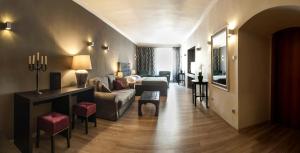 Posezení v ubytování Hotel Rango
