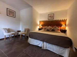 Voodi või voodid majutusasutuse Miramonte B&B toas