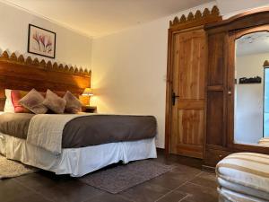 Voodi või voodid majutusasutuse Miramonte B&B toas