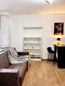 Χώρος καθιστικού στο Sogno Como