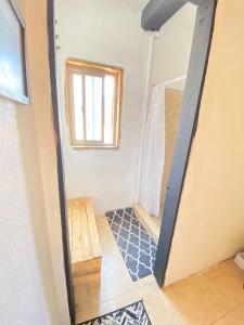 Koupelna v ubytování Hostal Font´s