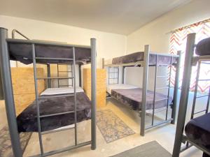 Postel nebo postele na pokoji v ubytování Hostal Font´s