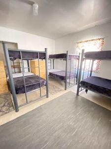 Postel nebo postele na pokoji v ubytování Hostal Font´s
