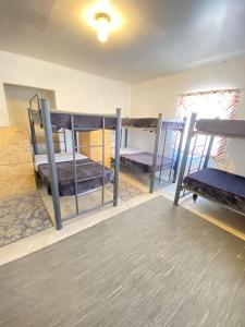 Postel nebo postele na pokoji v ubytování Hostal Font´s