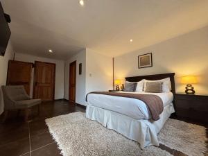 Voodi või voodid majutusasutuse Miramonte B&B toas