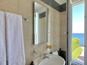 Koupelna v ubytování Villa Sakos Skala Kefalonia