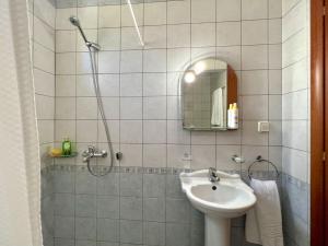 Koupelna v ubytování Villa Sakos Skala Kefalonia