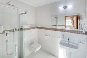 Kupatilo u objektu Hotel Kolonie