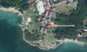 Paesaggio naturale nelle vicinanze dell'appartamento