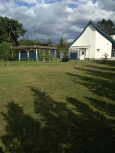 Zahrada ubytování Ferienwohnung am Küstenwald