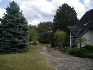 Zahrada ubytování Ferienwohnung am Küstenwald