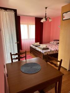 Postel nebo postele na pokoji v ubytování Vila Konstantinović