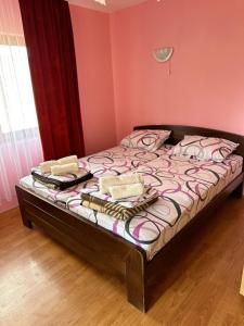 Postel nebo postele na pokoji v ubytování Vila Konstantinović