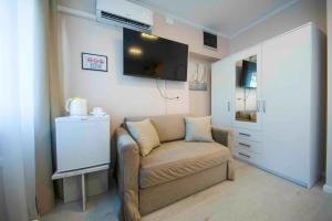 TV a/nebo společenská místnost v ubytování A-more accommodation
