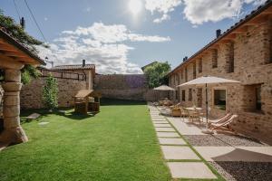 Aed väljaspool majutusasutust CAL GALL rural Cerdanya
