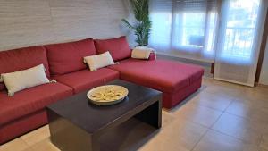 Część wypoczynkowa w obiekcie Apartamento AGRELO