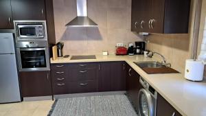 Kuchnia lub aneks kuchenny w obiekcie Apartamento AGRELO