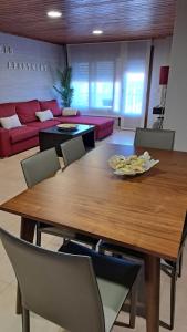 Część wypoczynkowa w obiekcie Apartamento AGRELO