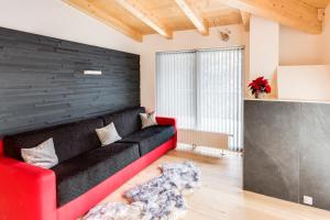 Posezení v ubytování Haus Edmund