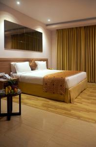 Hotel Palacio客房内的一张或多张床位