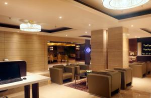 Hotel Palacio tesisinde lounge veya bar alanı