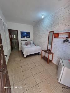 Letto o letti in una camera di Pousada Lua de Jeri