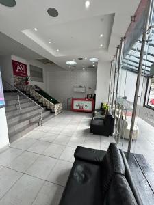 Posezení v ubytování AW Hotel Ariston + 37 fotografií