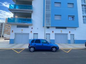 Budynek, w którym mieści się apartament